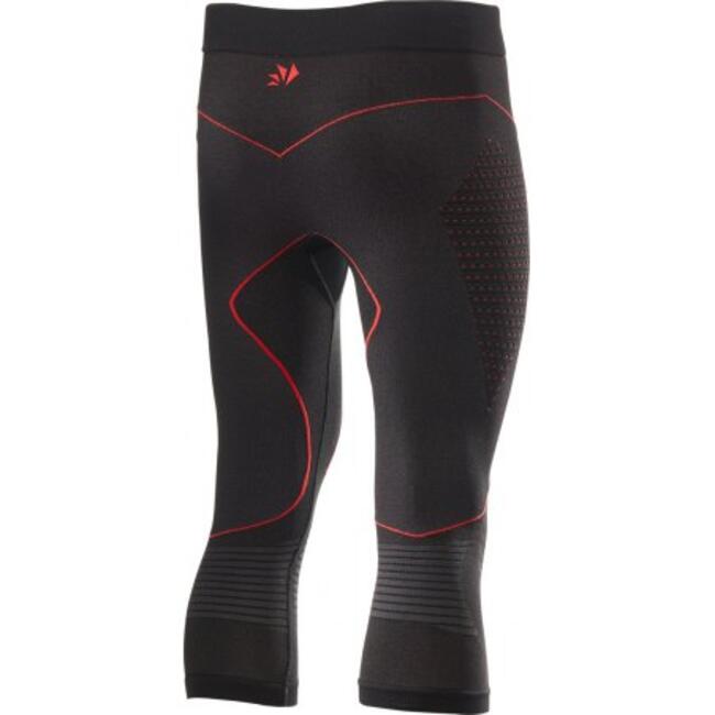 Pantaloni Lunghi Corti Black/red Six2 Unisex